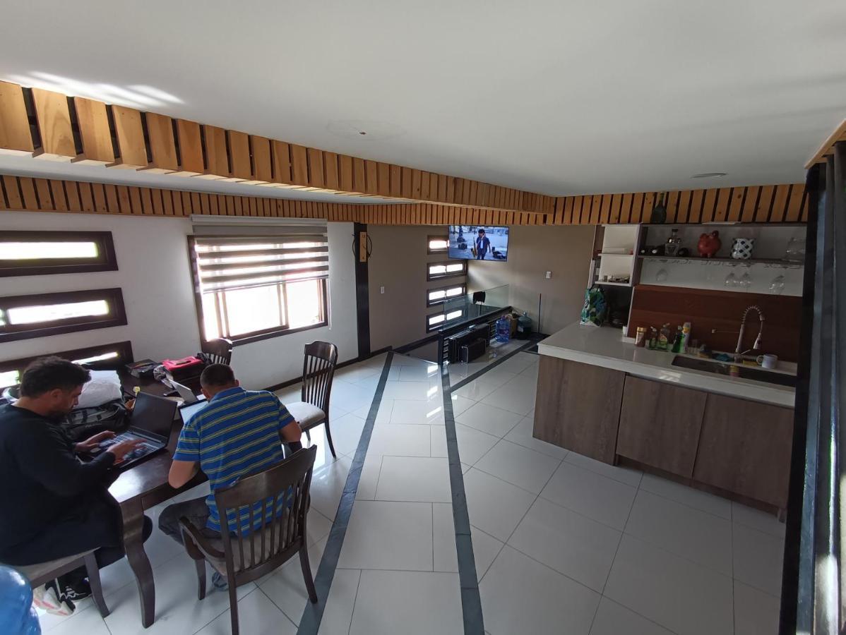 Hostel Enea Homes 圣地亚哥 外观 照片