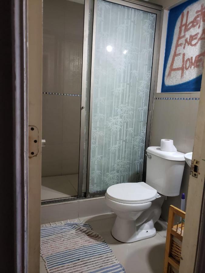 Hostel Enea Homes 圣地亚哥 外观 照片