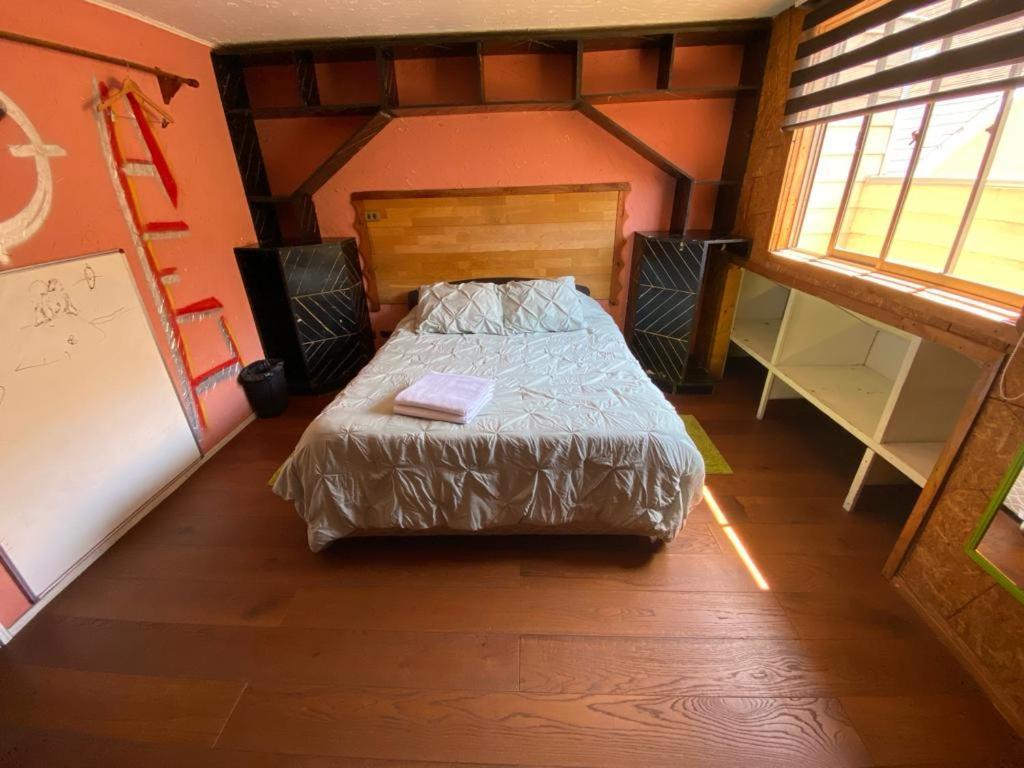 Hostel Enea Homes 圣地亚哥 外观 照片