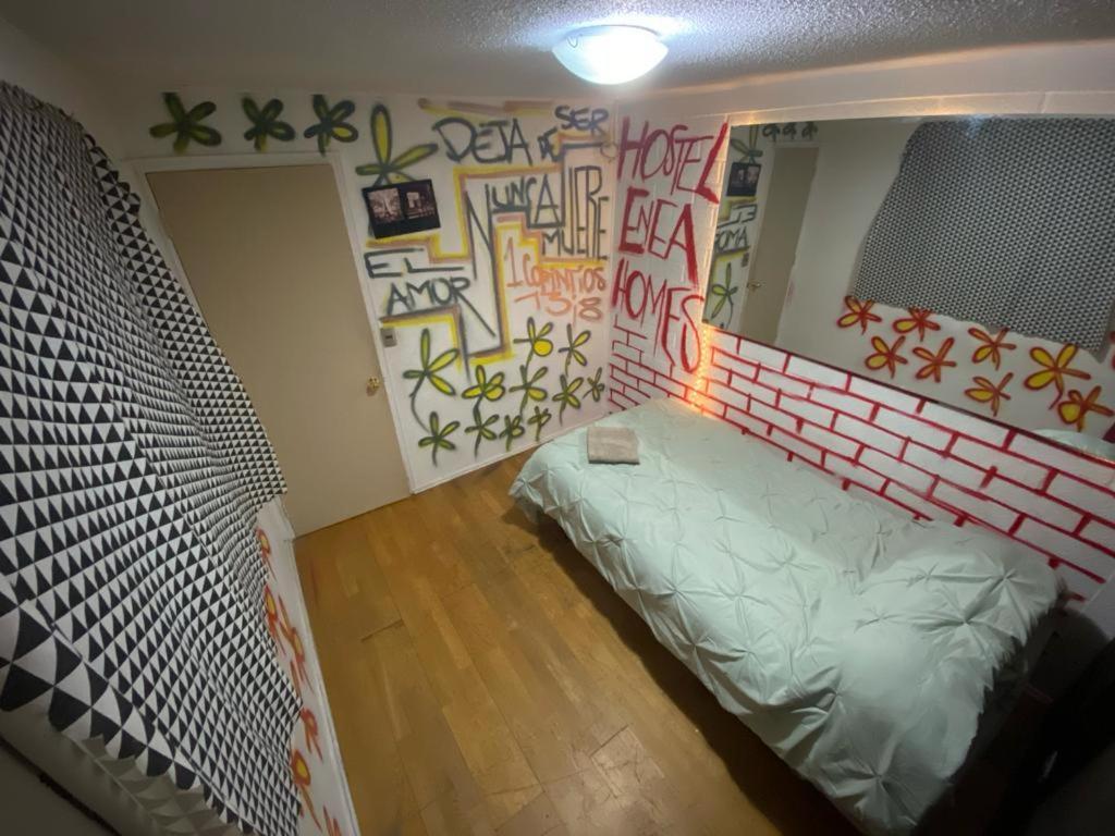 Hostel Enea Homes 圣地亚哥 外观 照片