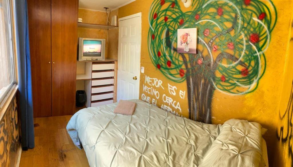 Hostel Enea Homes 圣地亚哥 外观 照片