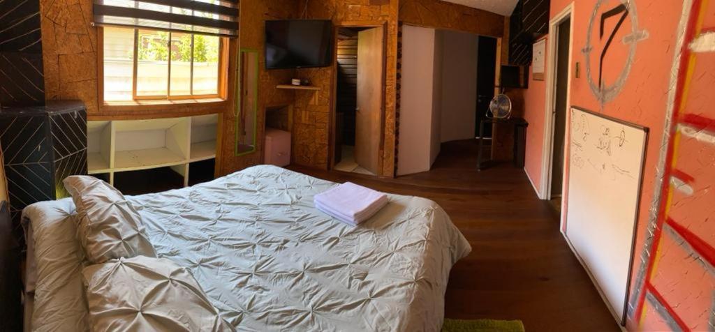 Hostel Enea Homes 圣地亚哥 外观 照片
