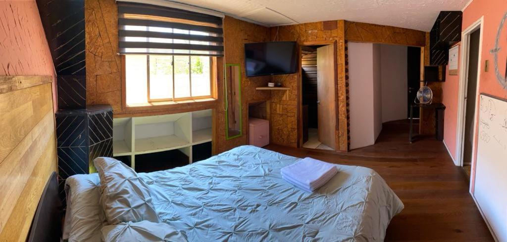 Hostel Enea Homes 圣地亚哥 外观 照片