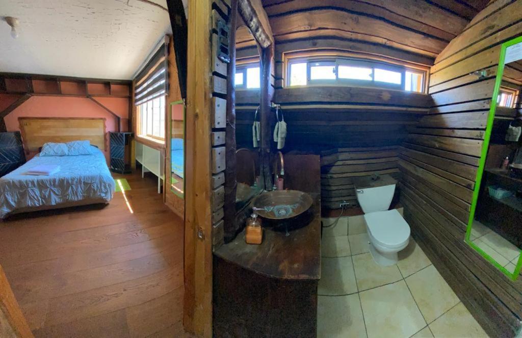 Hostel Enea Homes 圣地亚哥 外观 照片