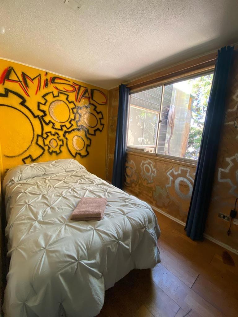Hostel Enea Homes 圣地亚哥 外观 照片
