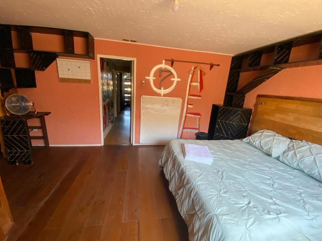 Hostel Enea Homes 圣地亚哥 外观 照片