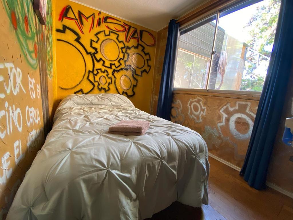 Hostel Enea Homes 圣地亚哥 外观 照片