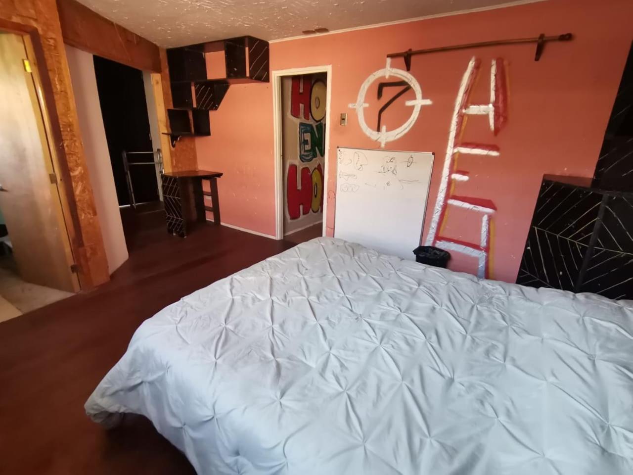Hostel Enea Homes 圣地亚哥 外观 照片