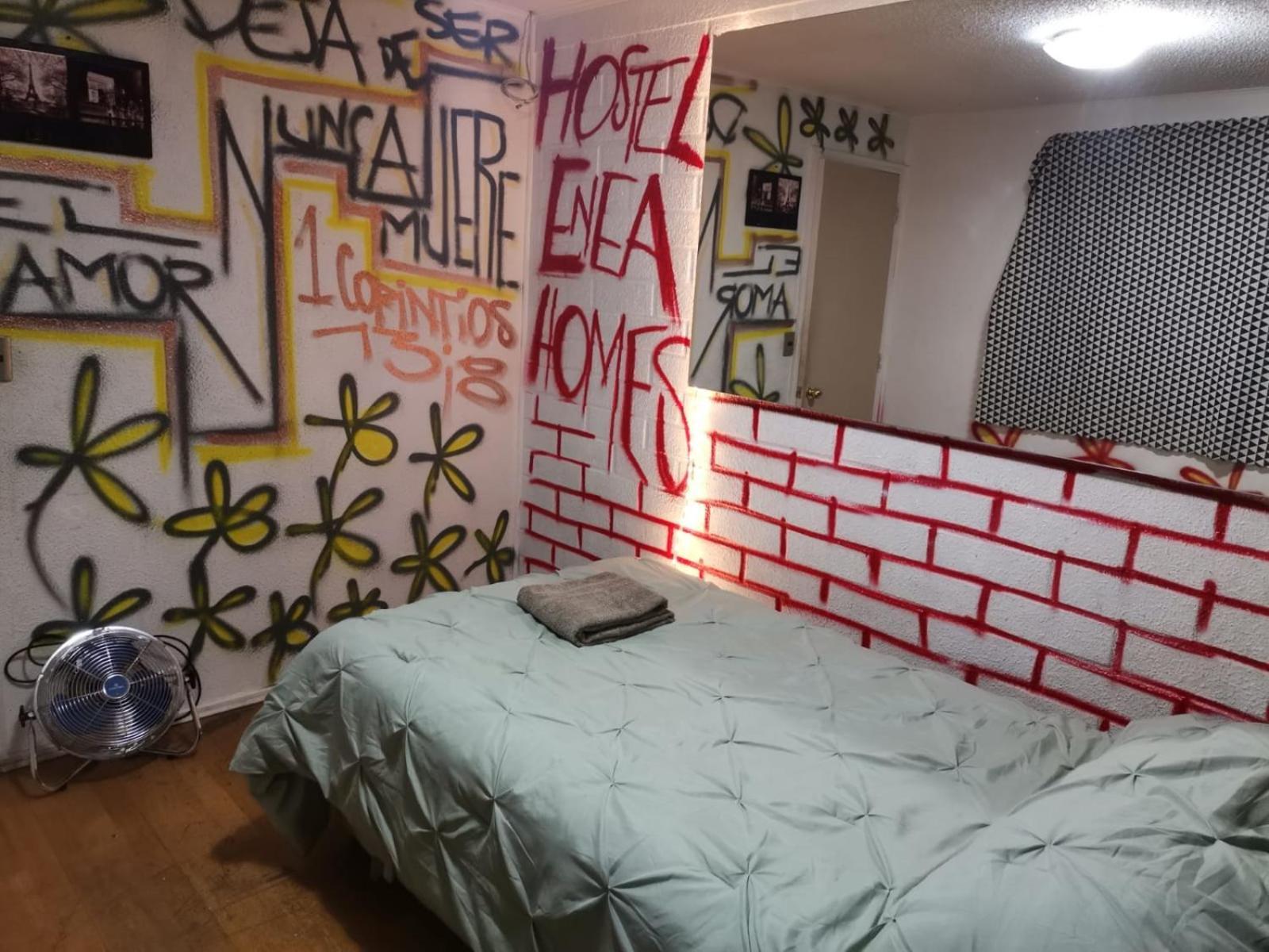 Hostel Enea Homes 圣地亚哥 外观 照片