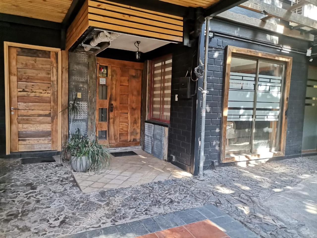Hostel Enea Homes 圣地亚哥 外观 照片
