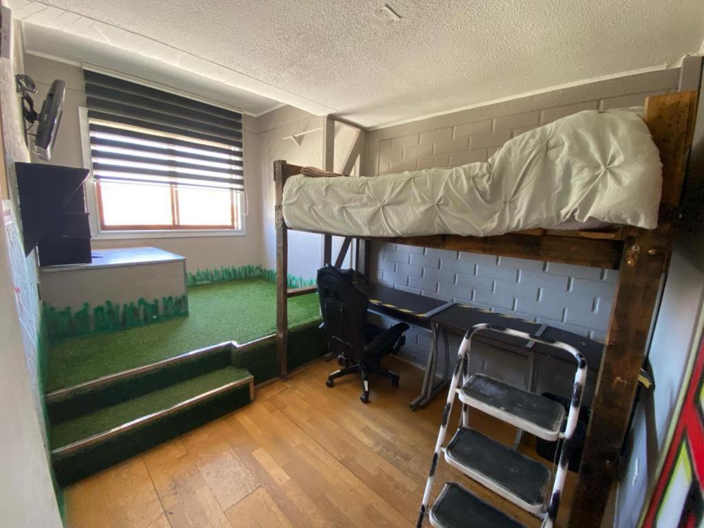 Hostel Enea Homes 圣地亚哥 外观 照片