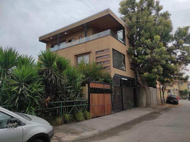Hostel Enea Homes 圣地亚哥 外观 照片